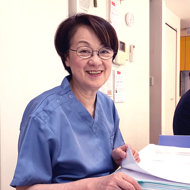 笑生訪問看護ステーション 代表 須藤博子